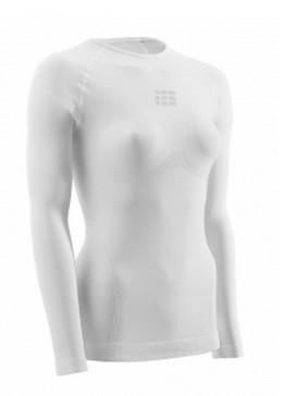 Футболка CEP ультралёгкая с длинными рукавами, женская, C81W