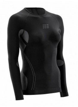 Футболка CEP ультралёгкая с длинными рукавами, женская, C81W