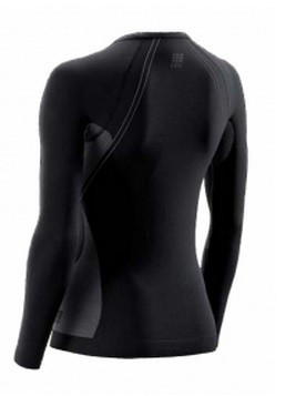 Футболка CEP ультралёгкая с длинными рукавами, женская, C81W