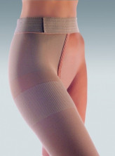 Компрессионный чулок с застежкой на талии mediven duomed 2 класса компрессии