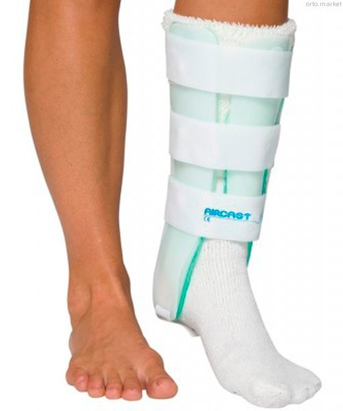 Тутор для голеностопного сустава «V-образный» с дополнительной пластиной, AIRCAST