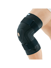 Ортез на коленный сустав Orlett RKN–203, разъемный с полицентрическими шарнирами.