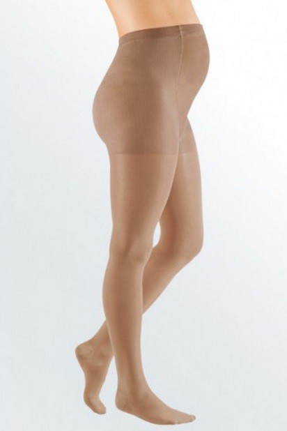 Колготки Mediven Elegance для беременных, цвет карамель