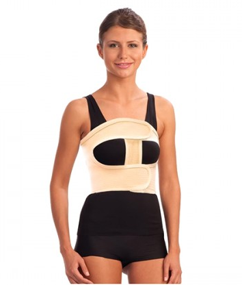 Бандаж послеоперационный Тривес Т-1338 на грудную клетку, женский