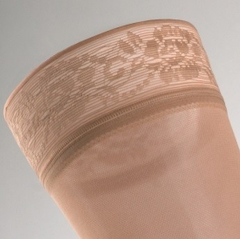 Компрессионные чулки с кружевной резинкой mediven® comfort