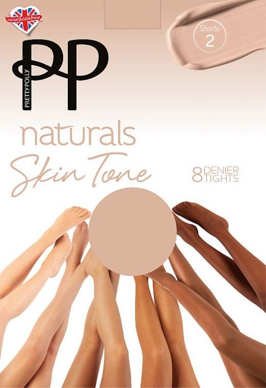 КОЛГОТКИ PRETTY POLLY NATURALS SKIN TONE AVH5