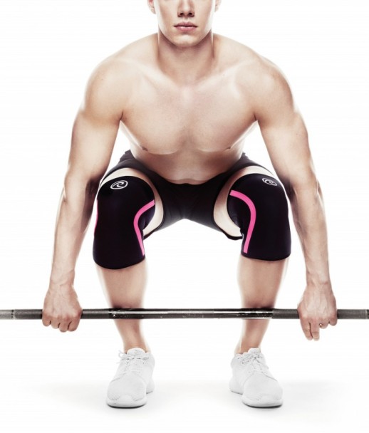 Наколенник спортивный 7 мм Rx-Line, Rehband 105434