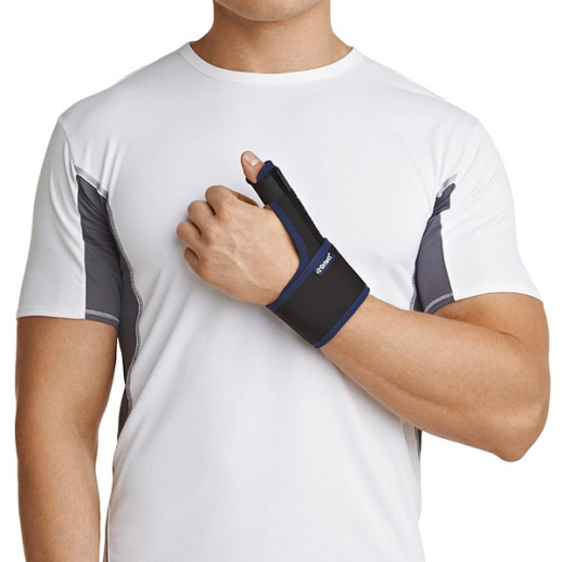 Бандаж Orlett RWR-102 на лучезапястный сустав (с поддержкой I пальца)