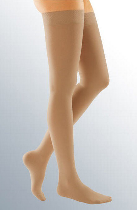 Компрессионный чулок mediven comfort с закрытым мыском