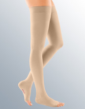 Компрессионные чулки с силиконовой резинкой mediven comfort