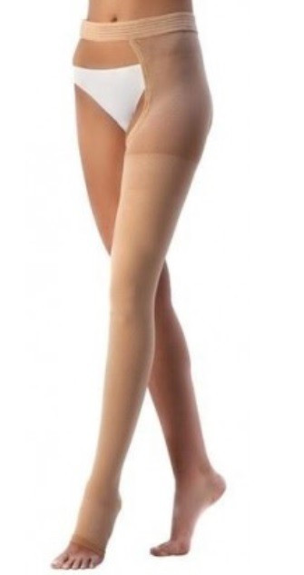 Компрессионный моночулок с застежкой на талии mediven® forte