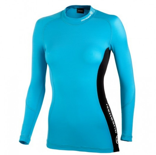 Футболка компрессионная с длинным рукавом женская Rehband 7717