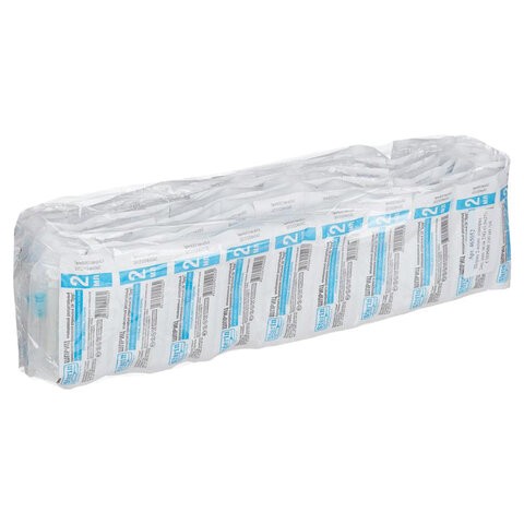 Шприц 2-х компонентный СТЕРИН, 2 мл, КОМПЛЕКТ 100 шт. в пакете, игла 0,6х25 - 23G