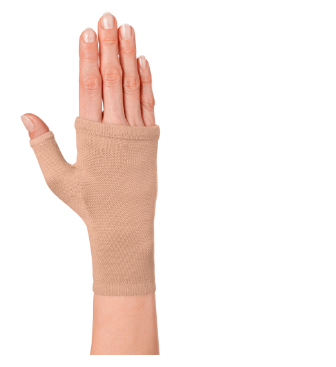 Перчатка лечебная компрессионная бесшовная mediven harmony с открытыми пальцами