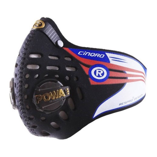 Маска респиратор Respro® Cinqro™ черная