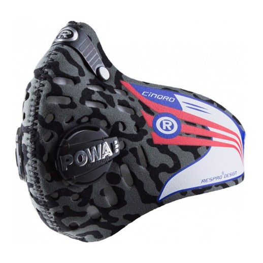 Маска респиратор Respro® Cinqro™ камуфляж