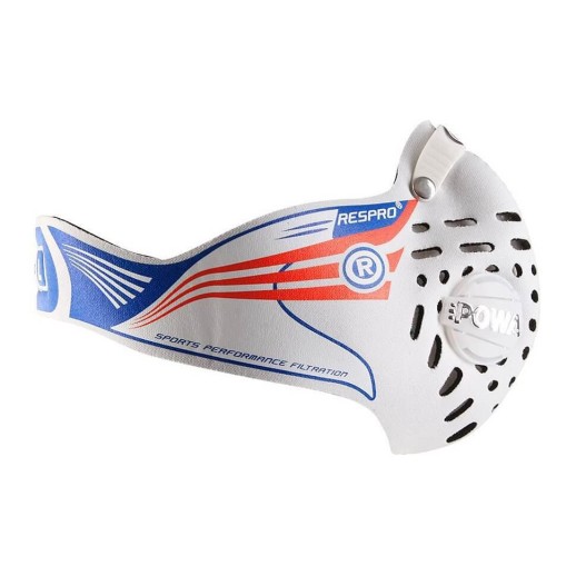 Маска респиратор Respro® Cinqro™ белая.