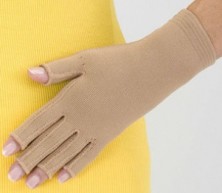 Перчатка с компрессионными пальцами mediven ESPRIT, J21