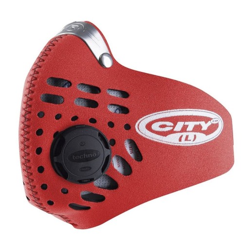 Маска респиратор Respro® City™ красный