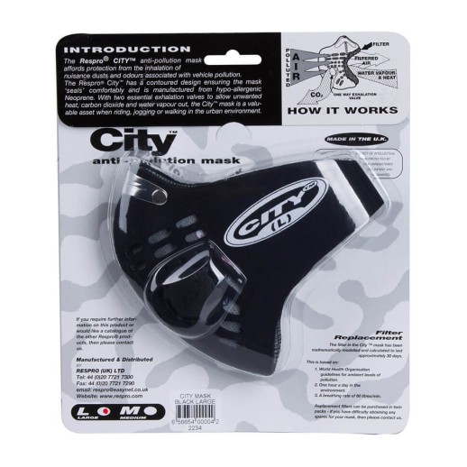 Маска респиратор Respro City