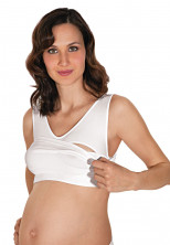 Топ для кормящих мам без швов и застежек RelaxMaternity 5700. Relaxsan