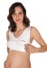 Топ для кормящих мам без швов и застежек RelaxMaternity 5700. Relaxsan