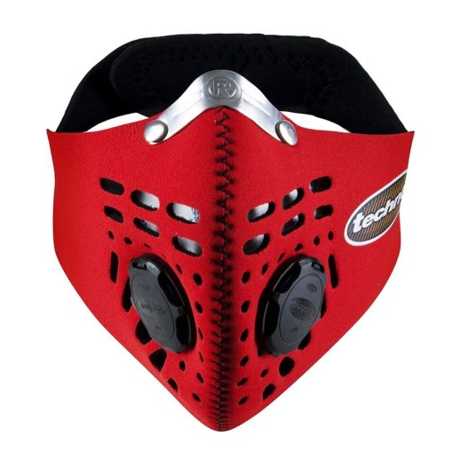 Маска респиратор Respro® Techno™ черный фронт