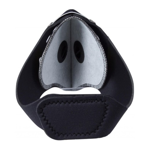 Маска респиратор Respro® Techno™ черный, сторона.