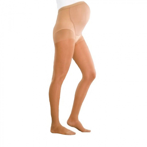 Компрессионные колготки для беременных VENOTEKS ELEGANCE 1 класса компрессии. 1С404
