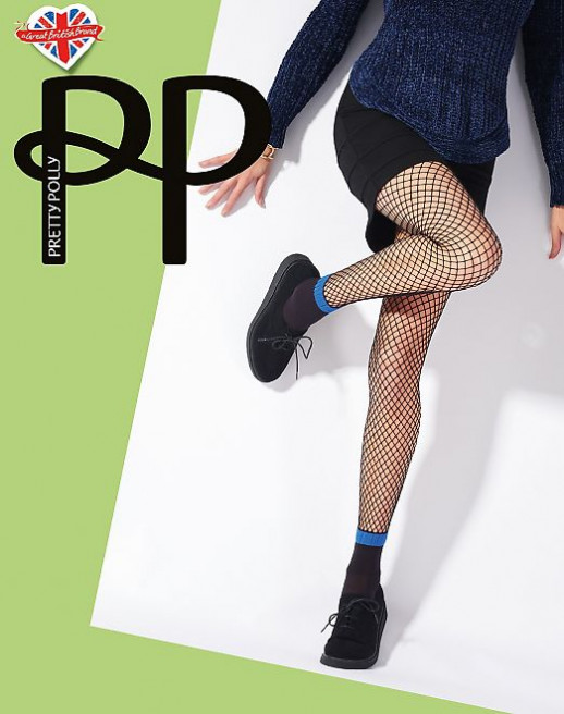 КОЛГОТКИ PRETTY POLLY FISHNET ANKLE SOCK TIGHTS AVN7