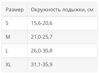 Бандаж голеностопный 1008 OPPO