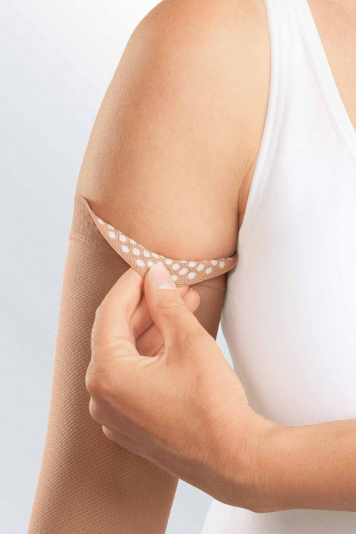 Рукав комбинированный с перчаткой и силиконовой резинкой Mediven harmony