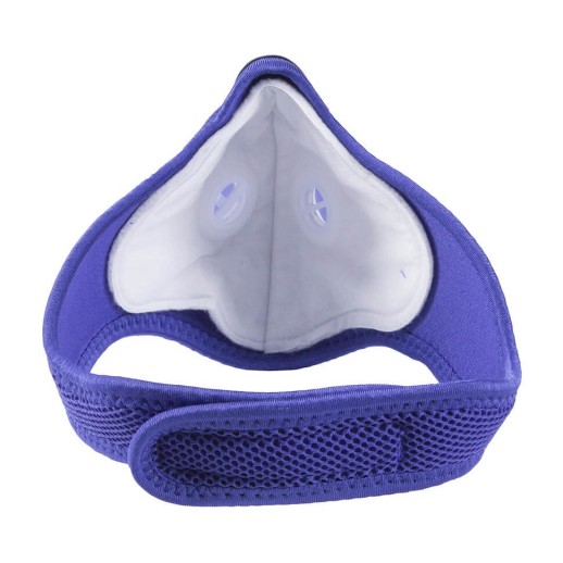 Противоаллергенная маска респиратор RESPRO® ALLERGY синяя