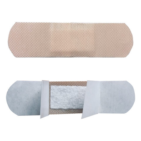 Набор лейкопластырей бактерицидных 20 шт., УНИПЛАСТ, 1,9х7,2 см, влагостойкие, 20024393