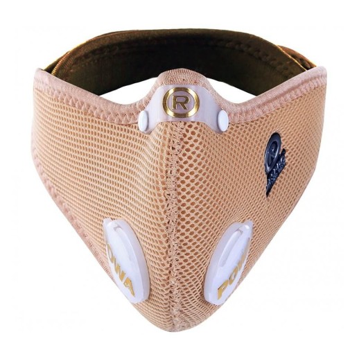 Маска респиратор Respro® Ultralight™ черная.