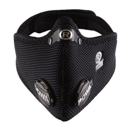 Маска респиратор Respro® Ultralight™ черная.