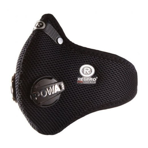 Маска респиратор Respro® Ultralight™ оливковый.