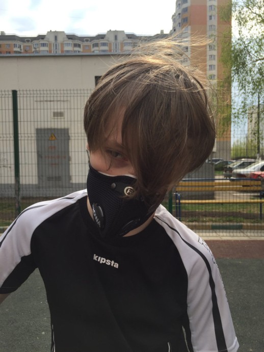 Противоаллергенная маска респиратор Respro Ultralight