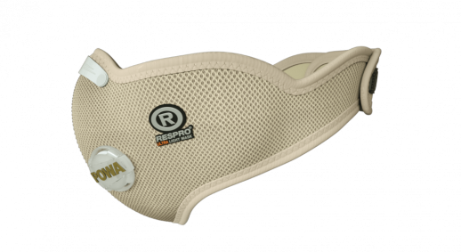 Противоаллергенная маска респиратор Respro Ultralight