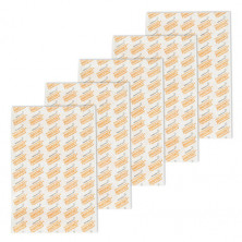 Набор лейкопластырей бактерицидных 20 шт., УНИПЛАСТ, 1,9х7,2 см, незаметные, 20024385