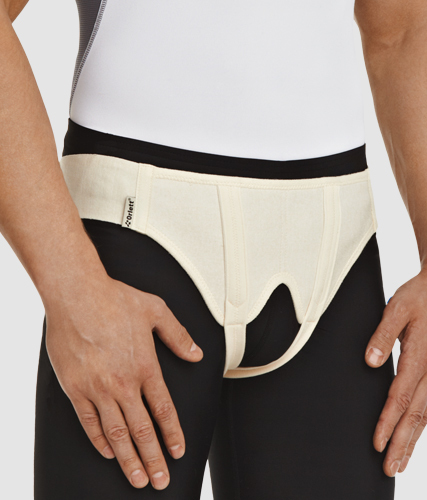 Бандаж для удержания и лечения паховой грыжи Orlett HB-484