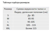 Бандаж для удержания и лечения паховой грыжи Orlett HB-484
