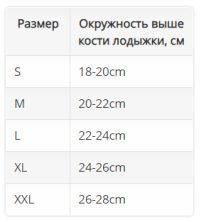 Бандаж голеностопный Ankle Activator, AccuTex 2903 OPPO