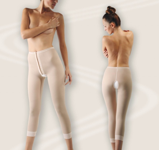 Бриджи-бандаж компрессионный ниже колен Valento (Viaggio) U1-330