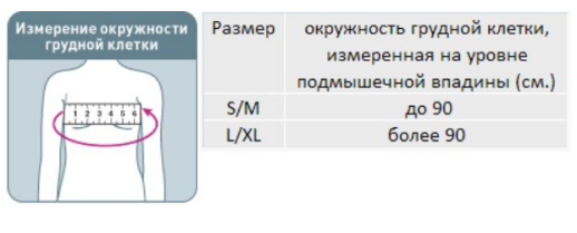 Бандаж для фиксации Orlett RS-105 на плечевой сустав для лечения
