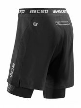 Функциональные шорты CEP 2 в 1 для бега, мужские C48M