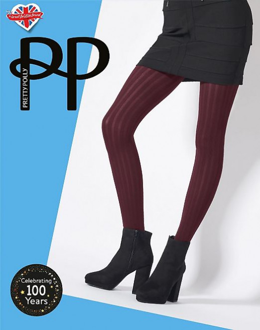 КОЛГОТКИ PRETTY POLLY RIBBED TIGHTS AVQ6