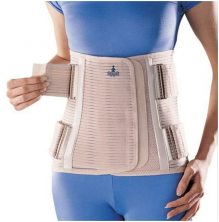 Бандаж жесткий для нижне-грудичного и пояснично-крестцового отдела позвоночника Oppo 2163