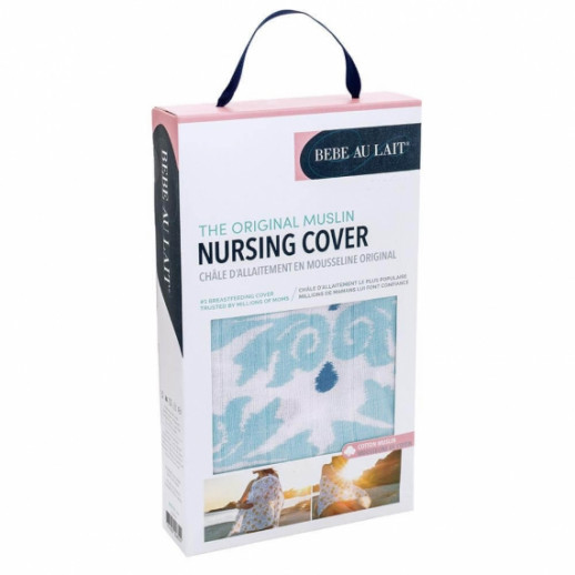 Муслиновый фартук для кормления Bebe Au Lait Avila