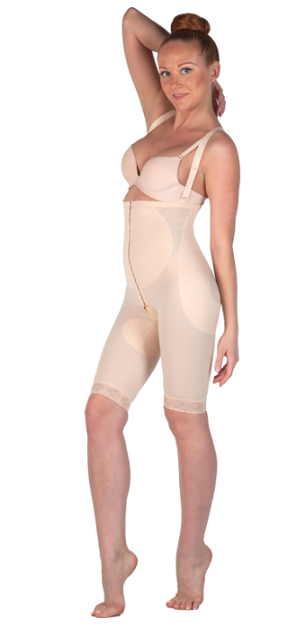 Компрессионный бандаж с высокой линией талии выше колен Valento (Viaggio) U1-302